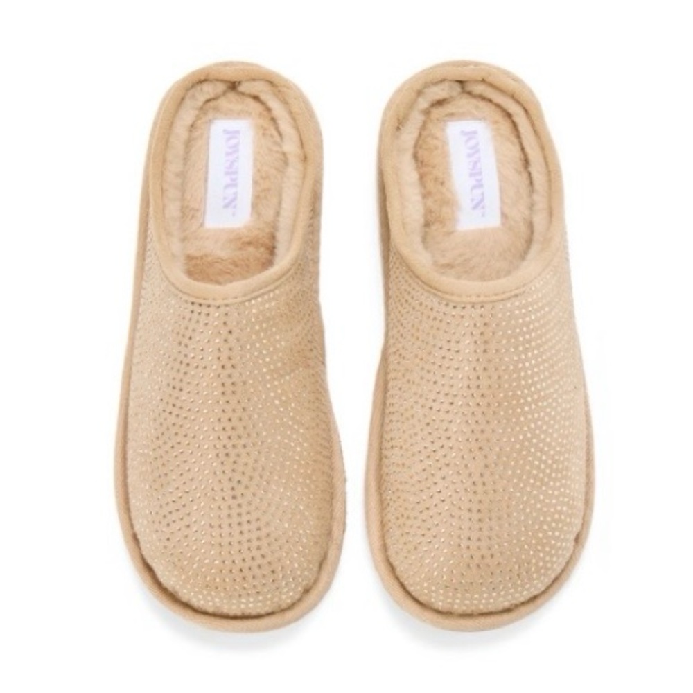 Joyspun Women's Studded Slippers